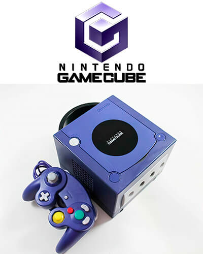 Приставка GameCube